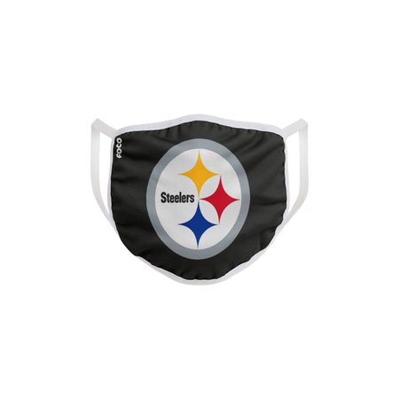 FOCO Household Multi-Purpose Pittsburgh Steelers Face Mask Multicolored 194751474040